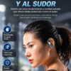 Q8: resistencia IPX6 Auriculares Q8 con resistencia IPX6 al agua y al sudor