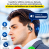 Q8: funciones de llamadas Auricular Q8 con sujetador para atender llamadas y anuncio del número entrante